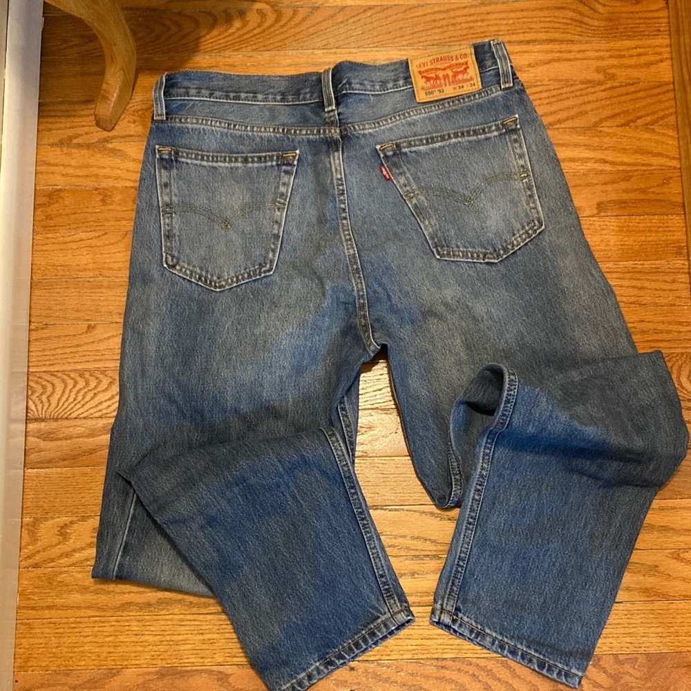 Levi's Relaxed Fit Men's Denim Jeans